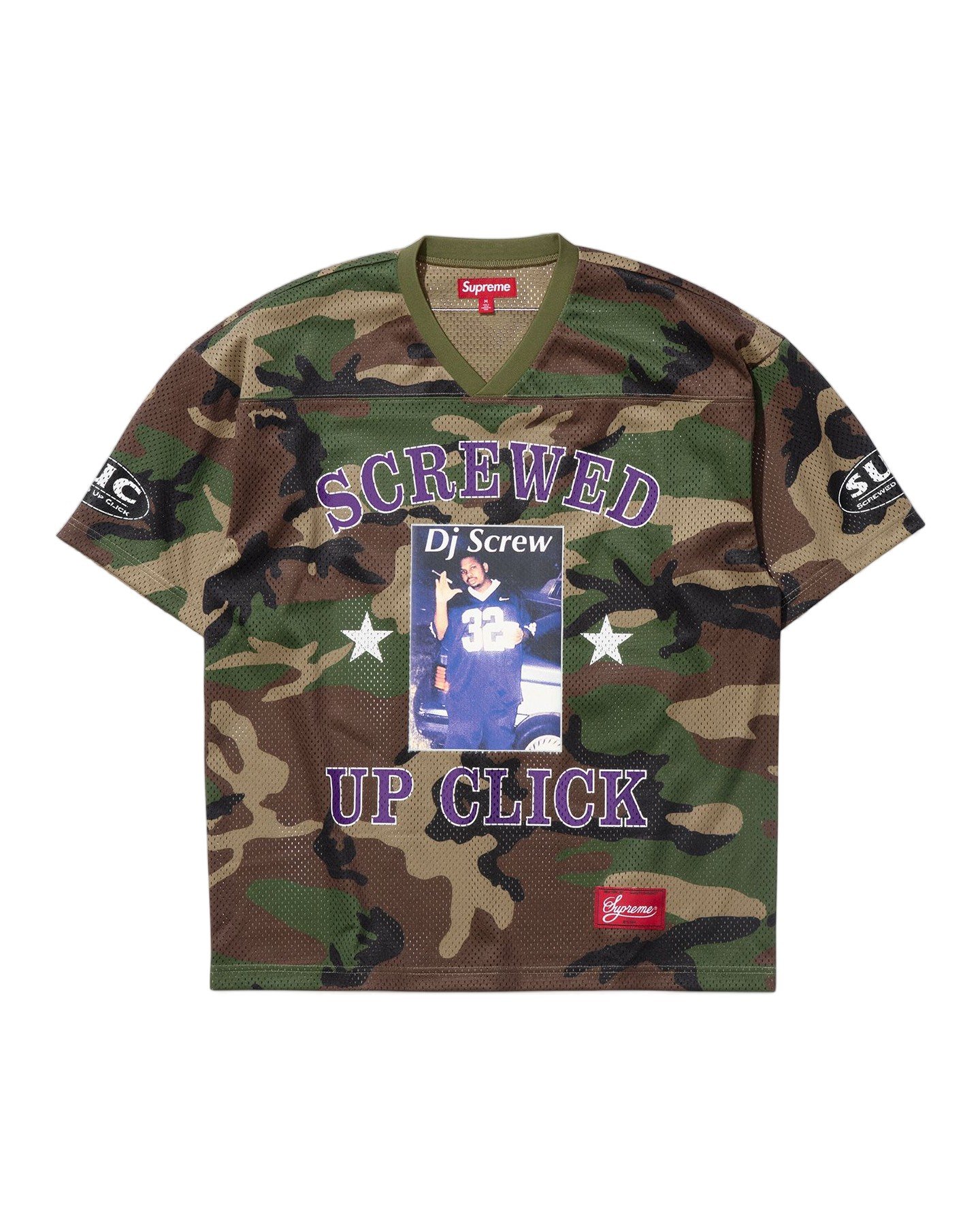 Supreme/DJ Screw Football Jersey view 7